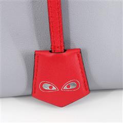 FENDI Vitello Dolce 4 Color By The Way Medium Grey Leather Women Bag